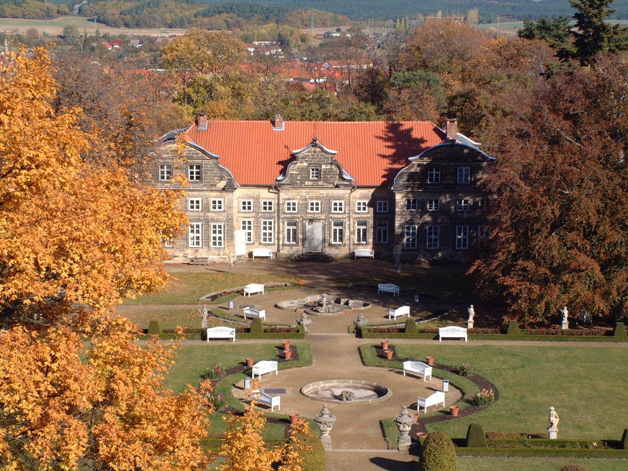 Hotel Gut Voigtlaender Blankenburg  Exterior foto