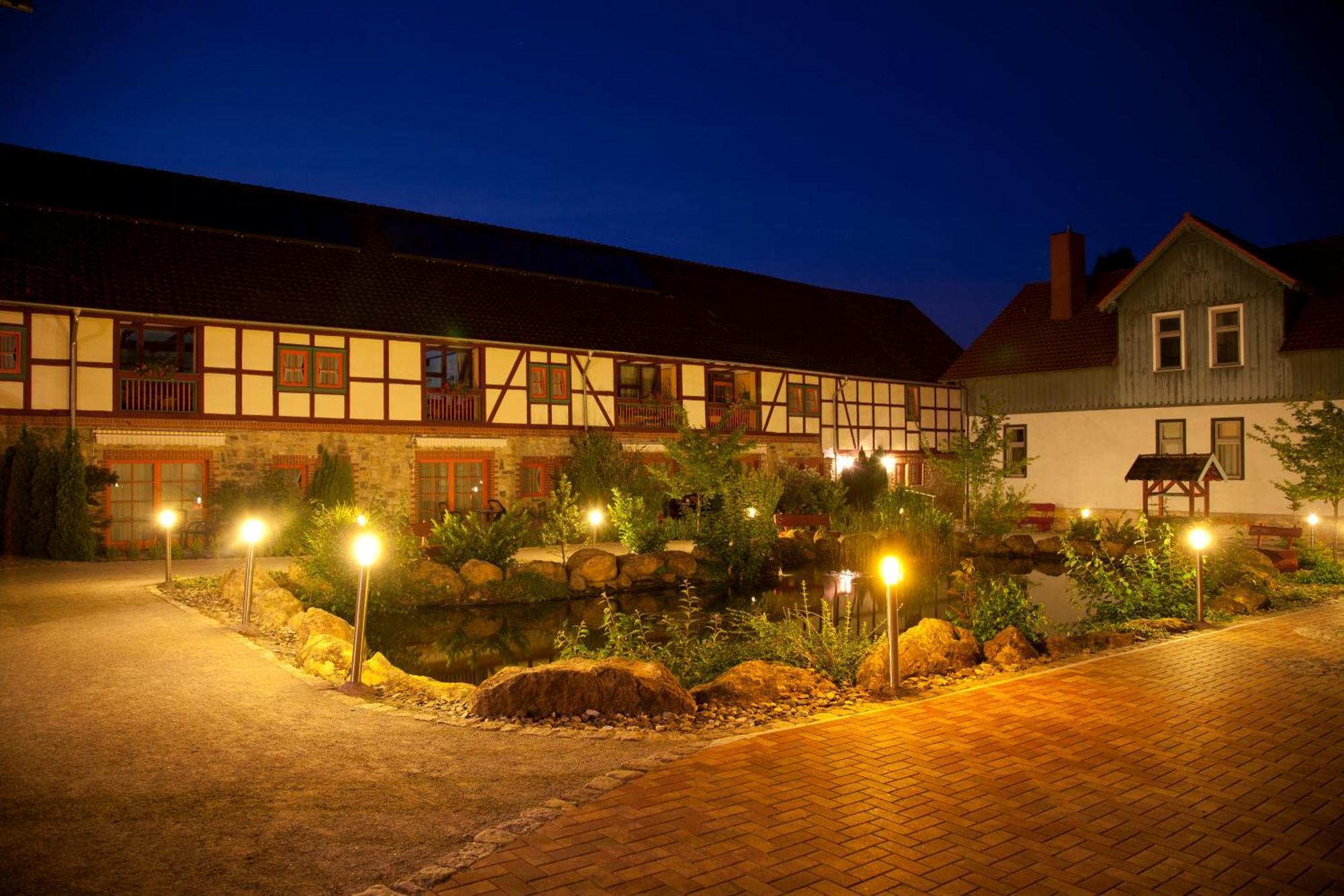 Hotel Gut Voigtlaender Blankenburg  Exterior foto