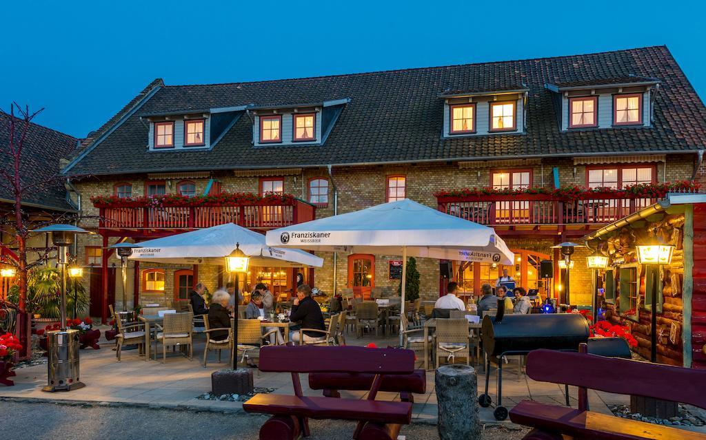 Hotel Gut Voigtlaender Blankenburg  Exterior foto